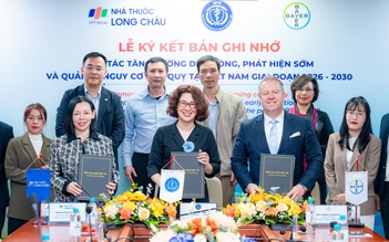 Long Châu và Bayer - Đối tác chiến lược 5 năm của Cục Phòng bệnh trong phòng, quản lý đột quỵ