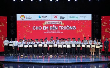 Ajinomoto Việt Nam và hành trình 22 năm ‘tiếp sức’ cho học sinh nghèo Đồng Nai