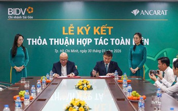 BIDV hợp tác cùng Ancarat mở rộng kênh thanh toán bạc online trên ứng dụng BIDV SmartBanking