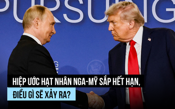 Hiệp ước hạt nhân Nga-Mỹ sắp hết hạn, điều gì sẽ xảy ra?