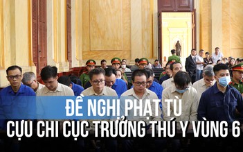 Cựu lãnh đạo và nhân viên Chi cục Thú y vùng 6 bị đề nghị mức án nào?