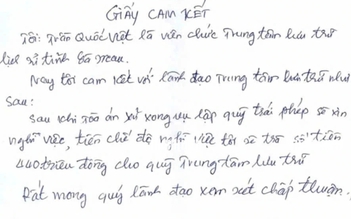 Sai phạm tại Trung tâm lưu trữ Cà Mau: Cựu giám đốc chưa khắc phục xong
