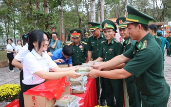 Rộn ràng không khí xuân biên giới ở Đồng Nai