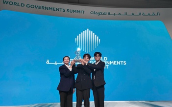 Dự án sinh viên, giảng viên Trường ĐH Lạc Hồng giành giải thưởng danh giá tại Dubai