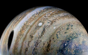 NASA công bố phát hiện mới từ sao Mộc