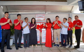 Dai-ichi Life Việt Nam và hành trình mang nước uống sạch đến học đường