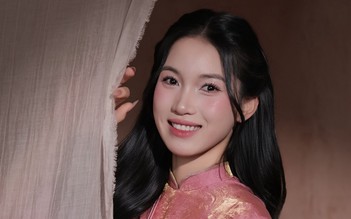 Hậu trường: 'Nàng thơ' bóng chuyền Việt Nam khoe sắc xuân