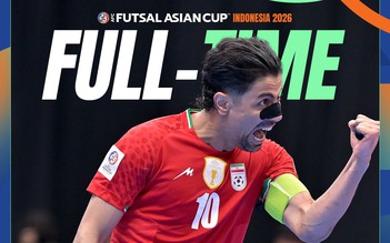 Iran ngược dòng nghẹt thở, đánh bại Iraq: Xuất sắc giành vé chung kết futsal châu Á
