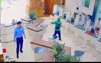 Bắt nghi phạm cướp ngân hàng tại Gia Lai