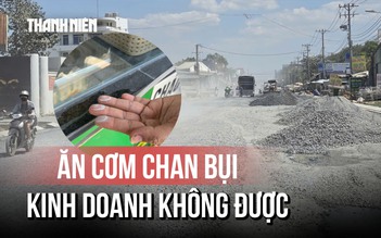 TP.HCM: Người dân P.Long Phước khổ sở vì 'ăn cơm chan bụi'