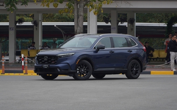 Honda CR-V bản hybrid lắp ráp tại Việt Nam chốt giá bán, thấp nhất 1,17 tỉ đồng