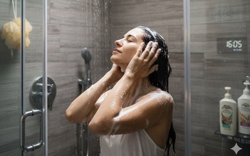 Gội đầu bao nhiêu lần một tuần là tốt nhất?