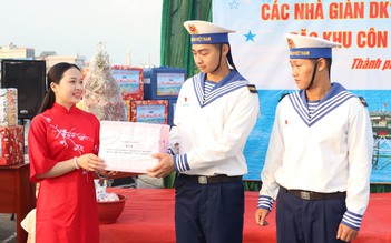 Mang xuân đến các DK1: Hậu phương của lính nhà giàn