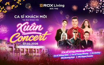 Nhạc hội Xuân Concert 2026: Dấu ấn khu đô thị cao cấp tại ROX Living Đức Thọ