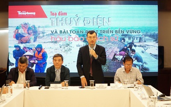 Mưa cực đoan, lũ chồng lũ buộc thủy điện phải thay đổi cách vận hành