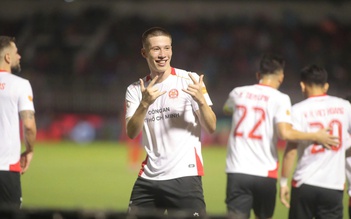 CLB Công an TP.HCM: Không còn là đội bóng chỉ lo trụ hạng