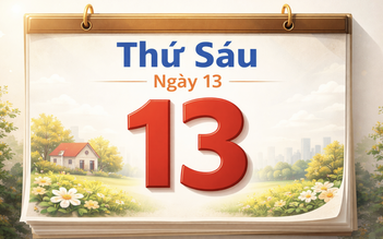 Năm 2026 có nhiều thứ sáu ngày 13 nhất: Vì sao nhiều người... sợ ngày này?