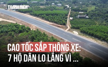 Cao tốc Biên Hòa - Vũng Tàu thông xe tạm trước tết: Vì sao người dân lo lắng?