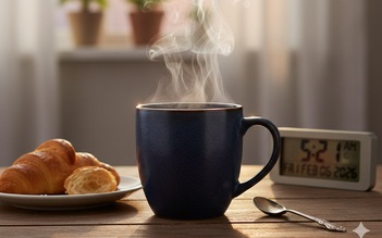 Nghiên cứu phát hiện 'giờ vàng' uống cà phê giúp kéo dài tuổi thọ