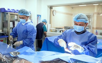 Can thiệp thành công ca tái hẹp nặng trong stent mạch vành