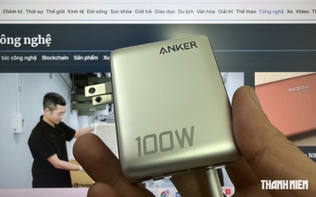 Cách chọn cáp USB-C để tận dụng tối đa bộ sạc 100W