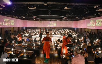 Bước vào Dinh Độc Lập, chạm văn hóa Việt bằng mọi giác quan