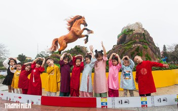 Phía sau loạt linh vật ngựa 'gây sốt' của nghệ nhân Đinh Văn Tâm