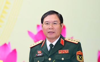 Cử tri tín nhiệm tuyệt đối đại tướng Nguyễn Tân Cương ứng cử đại biểu Quốc hội khóa XVI