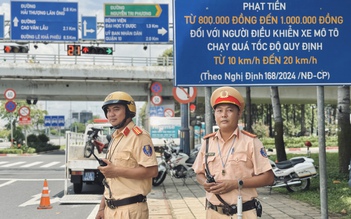 CSGT TP.HCM lưu ý quan trọng để người dân về quê, đi chơi tết an toàn