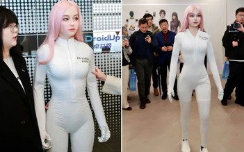 Trung Quốc gây sốc khi trình làng Robot AI 'bằng xương bằng thịt'