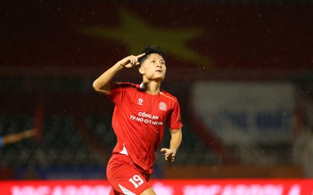 Chờ sao U.23 Việt Nam tỏa sáng, đội CA TP.HCM quyết đua vào tốp 3