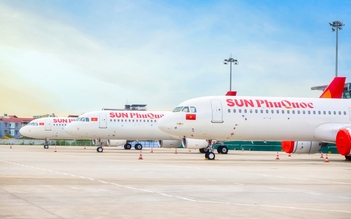 'Tân binh' Sun Phuquoc Airways lại giành vị trí bay đúng giờ nhất ngay mùa cao điểm
