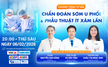Chuyên gia tư vấn về phương pháp mới trong chẩn đoán và điều trị u phổi