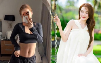 Nhã Phương khoe dáng gợi cảm sau khi sinh con lần 3