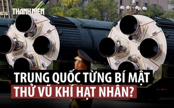 Mỹ cáo buộc Trung Quốc bí mật thử hạt nhân