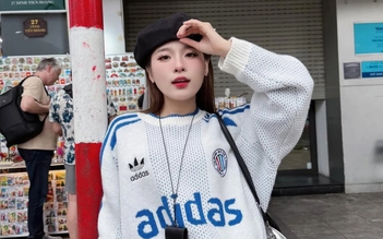 Mũ nồi điểm xuyết cho trang phục dạo phố thêm cá tính