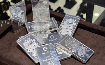 Mổ xẻ chuyện giá bạc dồn dập 'tăng rất nhanh và giảm rất sâu'