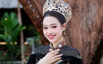 Hoa hậu xứ Thanh lên chức Phó giám đốc