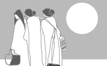 Về một lối giêng hai - Thơ của Lữ Hồng