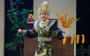 NSƯT Vũ Luân lần đầu diễn kịch