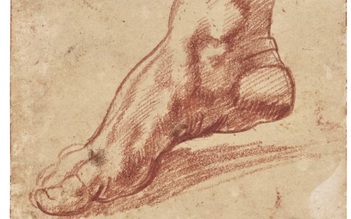 Bức vẽ bàn chân tí hon được bán với giá kỷ lục hơn 27 triệu USD