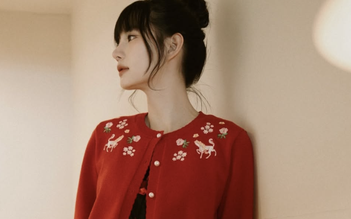 Áo cardigan mềm mại, món đồ 'chân ái' cho tiết trời xuân se lạnh