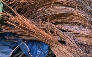 Bắt nhóm chuyên cắt trộm dây cáp điện các công trình ở Gia Lai