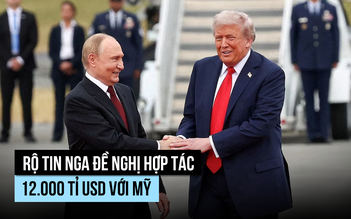 Tình báo Ukraine hé lộ tin Nga đề xuất với Mỹ gói hợp tác 12.000 tỉ USD