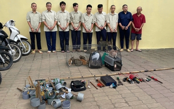 Bắt băng nhóm chuyên trộm mèo, mang bình xịt hơi cay chống trả người truy đuổi