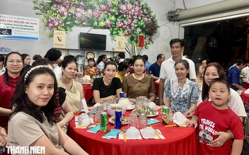 Chủ trọ chi 150 triệu đãi tất niên: Có 2 con dê, thực đơn 8 món