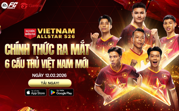 FC Mobile Việt Nam ra mắt đội hình 11 chiến binh Sao Vàng đón Tết đủ đầy