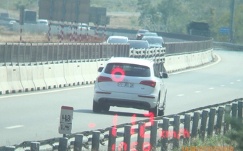 CSGT cảnh báo tài xế chạy cao tốc TP.HCM - Nha Trang dịp tết