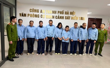 Khởi tố 9 người chiếm đoạt 318 tỉ đồng của 1 ngân hàng