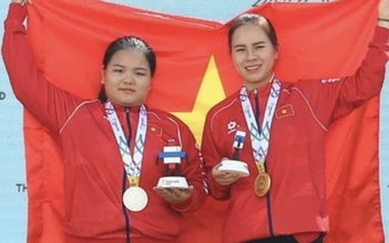 Xạ thủ Nguyễn Thùy Trang đánh bại đương kim HCĐ Olympic, đoạt HCV bắn súng châu Á Xạ thủ Nguyễn Thùy Trang đánh bại đương kim HCĐ Olympic, đoạt HCV bắn súng châu Á